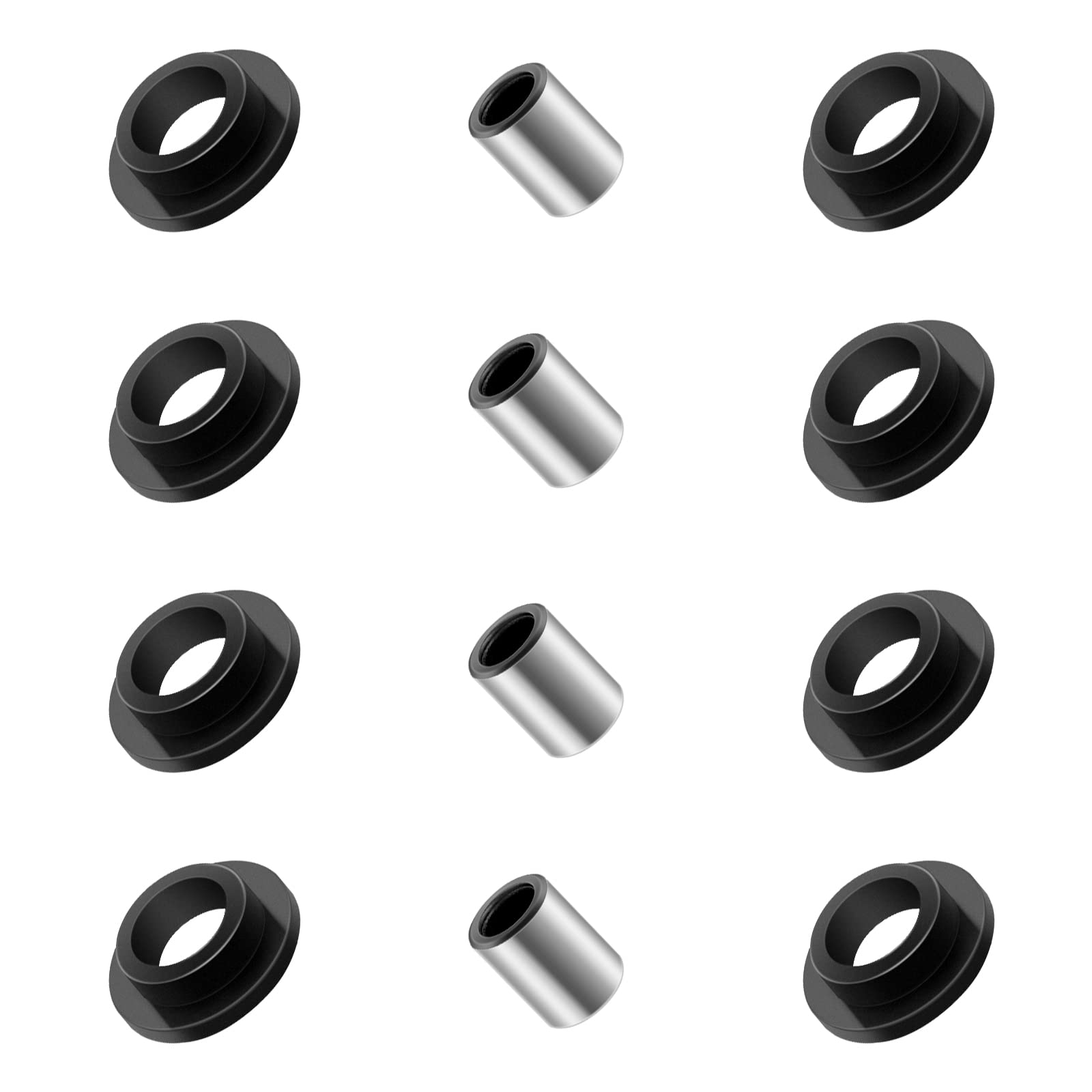 Amazon.com: 8 Pieces Shock Bushing 4 Pieces Bearing Sleeve Kits